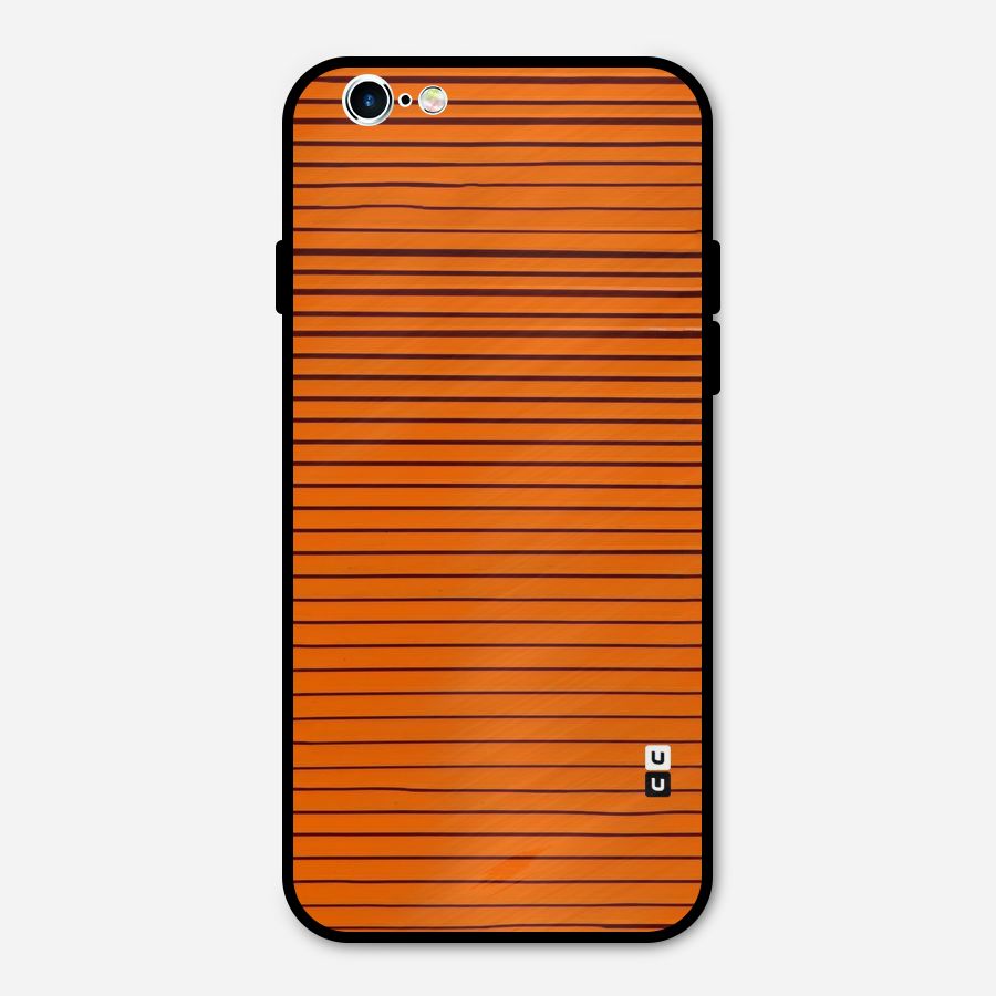 Trippy Stripes Metal Back Case for iPhone 6 6s
