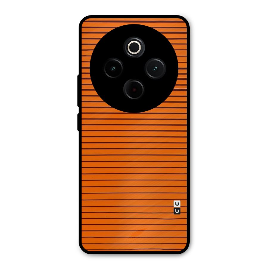 Trippy Stripes Metal Back Case for iQOO Z10