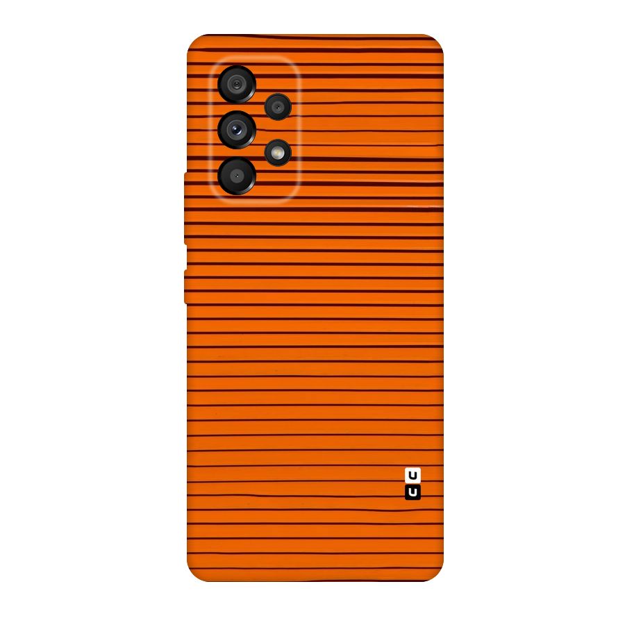 Trippy Stripes Original Polycarbonate Back Case for Galaxy A53 5G