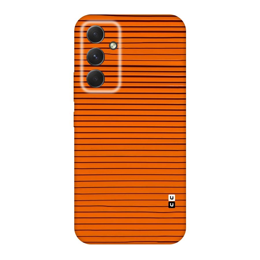 Trippy Stripes Original Polycarbonate Back Case for Galaxy A54