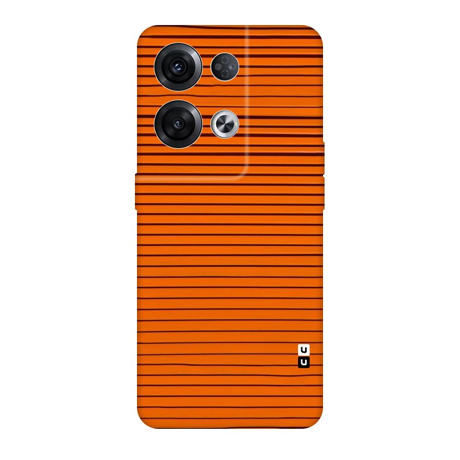 Trippy Stripes Original Polycarbonate Back Case for Oppo Reno8 Pro 5G