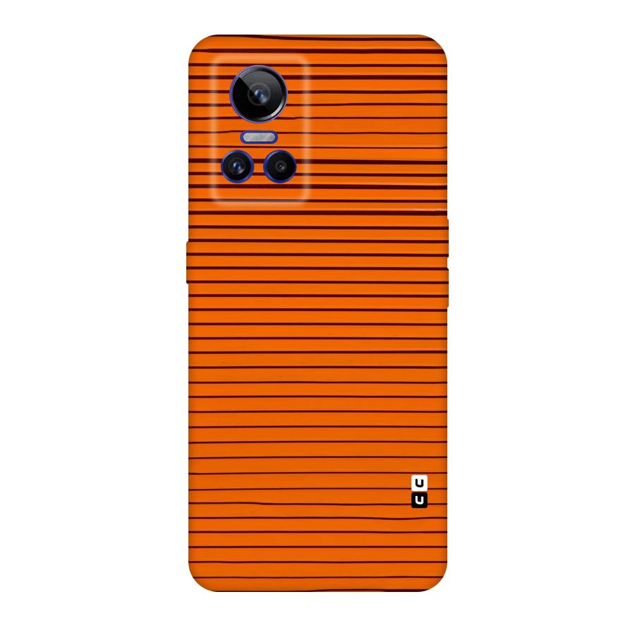 Trippy Stripes Original Polycarbonate Back Case for Realme GT Neo 3