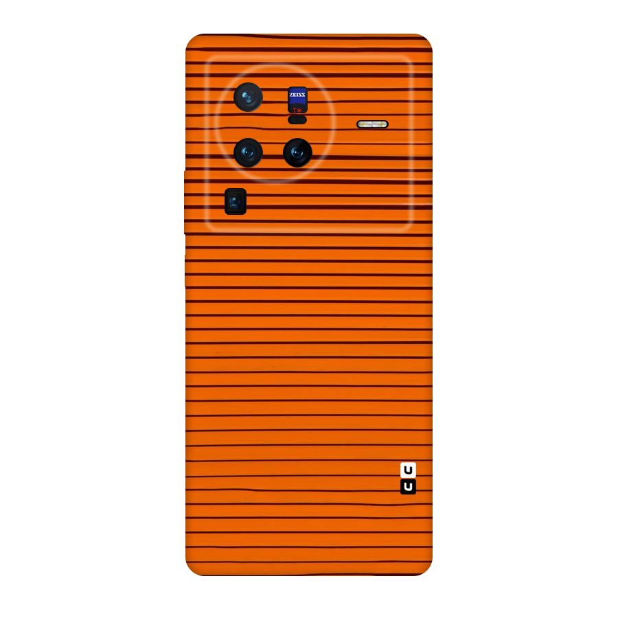 Trippy Stripes Original Polycarbonate Back Case for Vivo X80