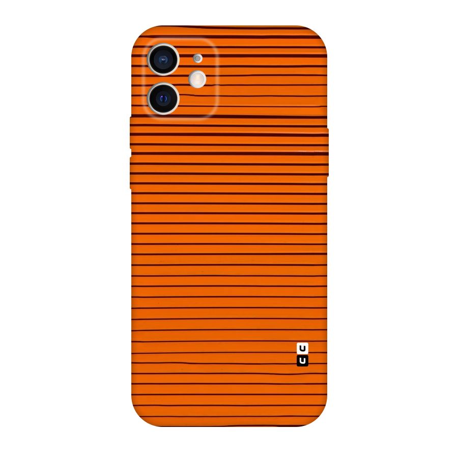 Trippy Stripes Original Polycarbonate Back Case for iPhone 12
