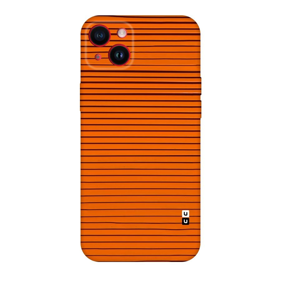 Trippy Stripes Original Polycarbonate Back Case for iPhone 14 Plus