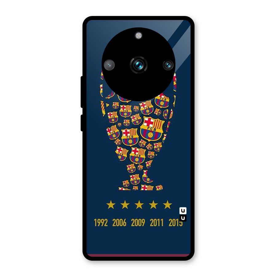 Trophy Team Glass Back Case for Realme Narzo 60 Pro