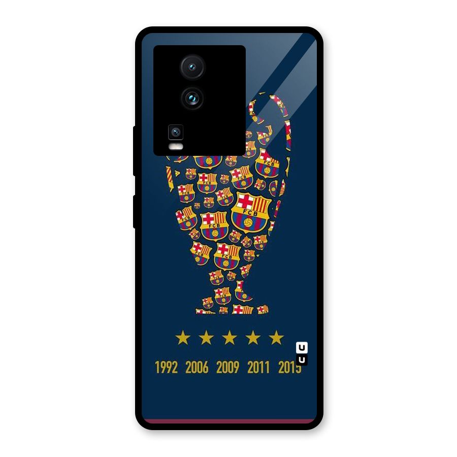 Trophy Team Glass Back Case for Vivo iQOO Neo 7