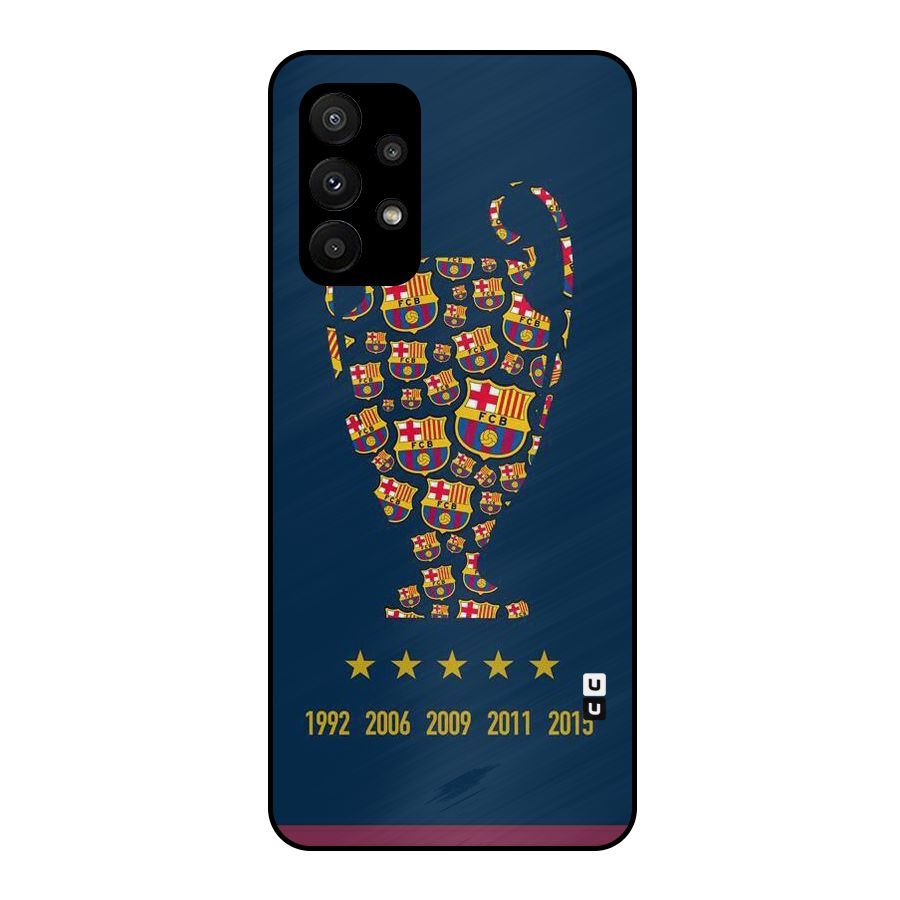 Trophy Team Metal Back Case for Galaxy A23