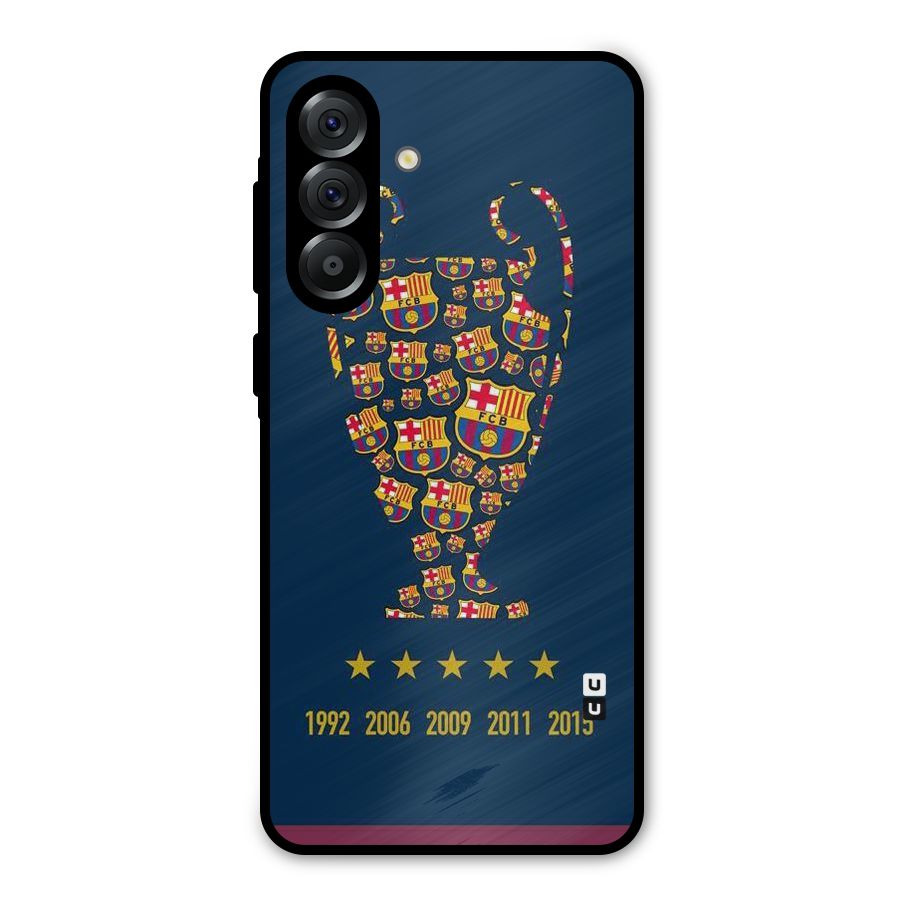 Trophy Team Metal Back Case for Galaxy A36