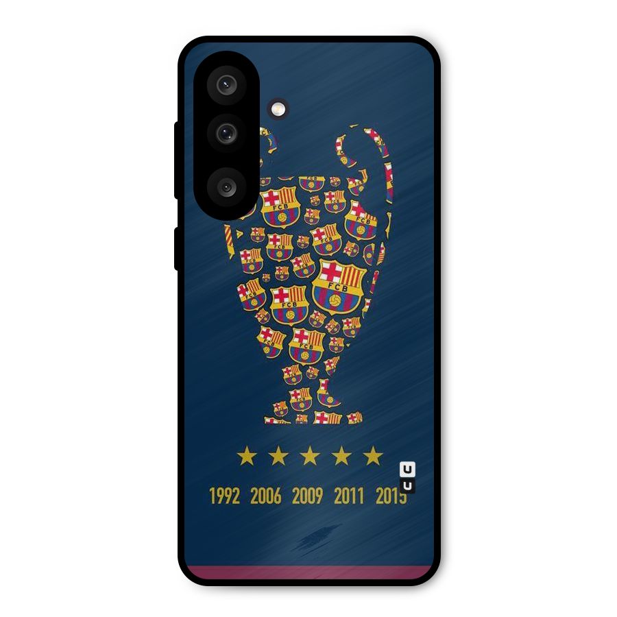 Trophy Team Metal Back Case for Galaxy M56