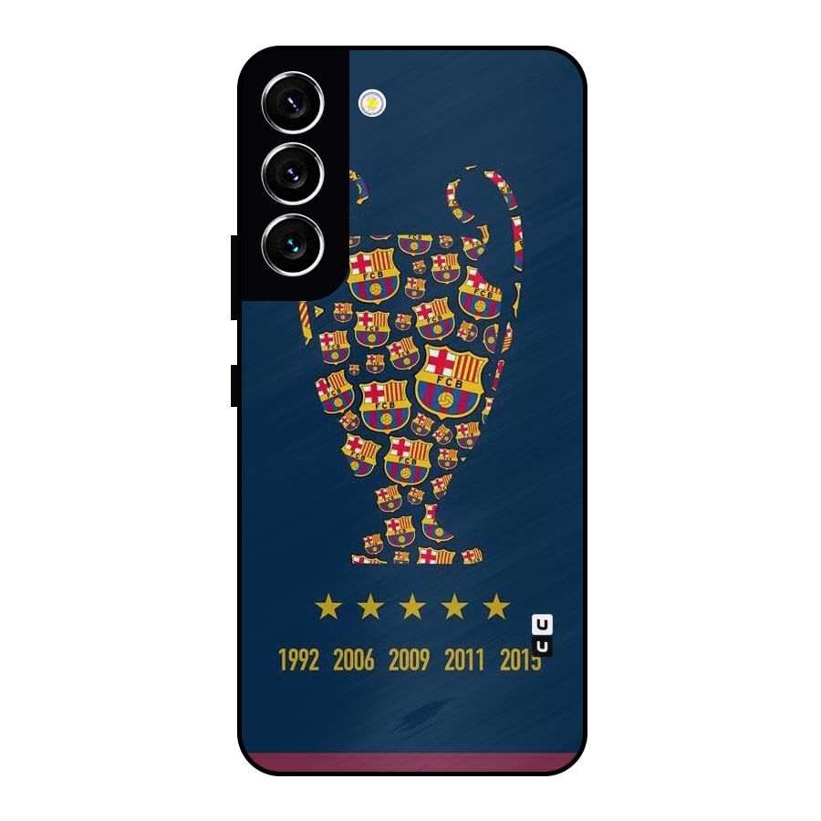 Trophy Team Metal Back Case for Galaxy S22 5G