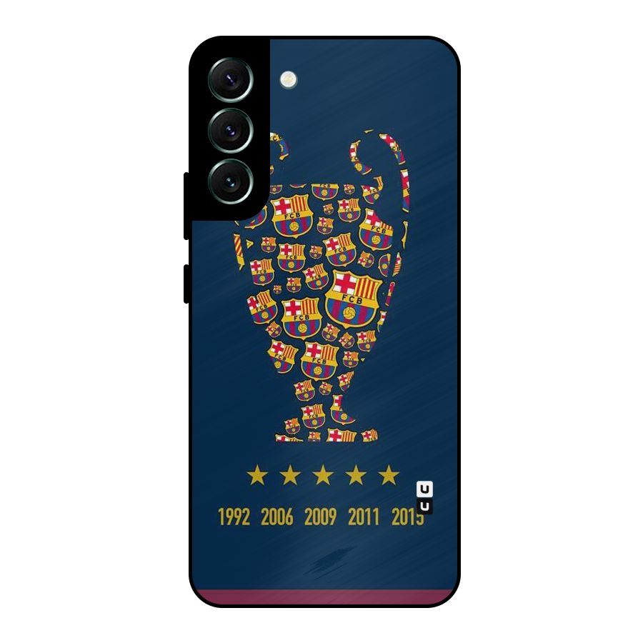 Trophy Team Metal Back Case for Galaxy S22 Plus 5G