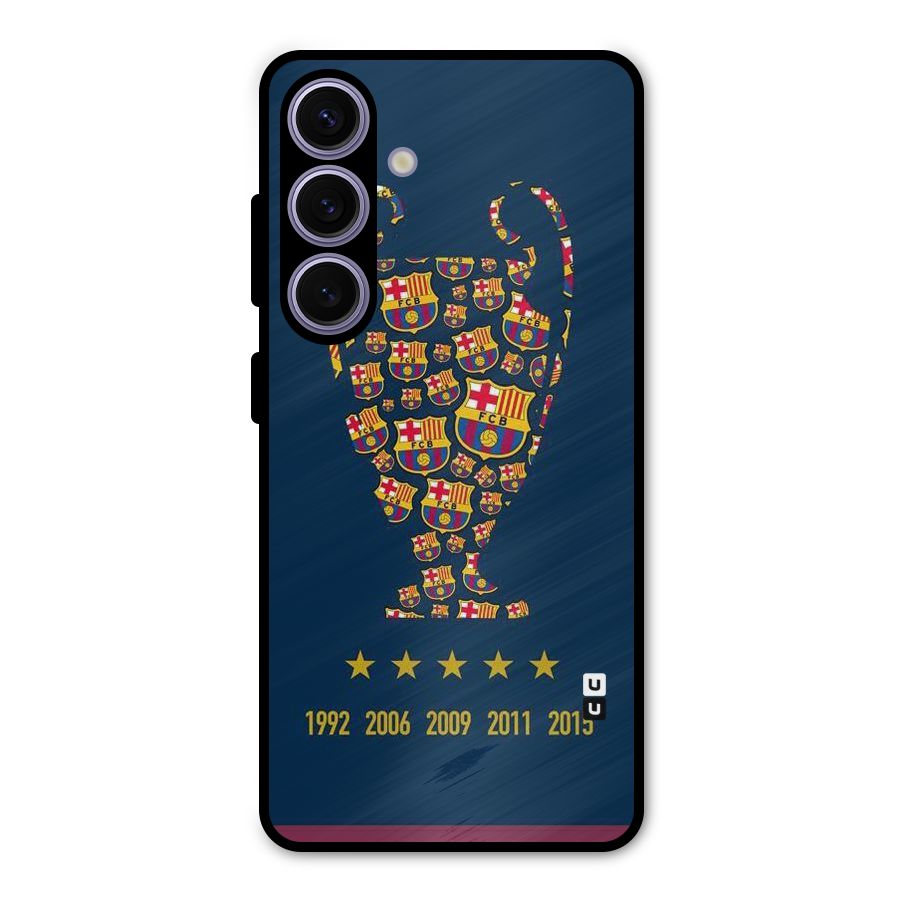 Trophy Team Metal Back Case for Galaxy S24