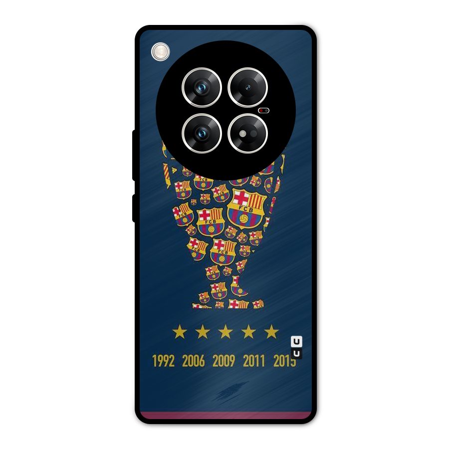 Trophy Team Metal Back Case for Infinix Zero 40 5G