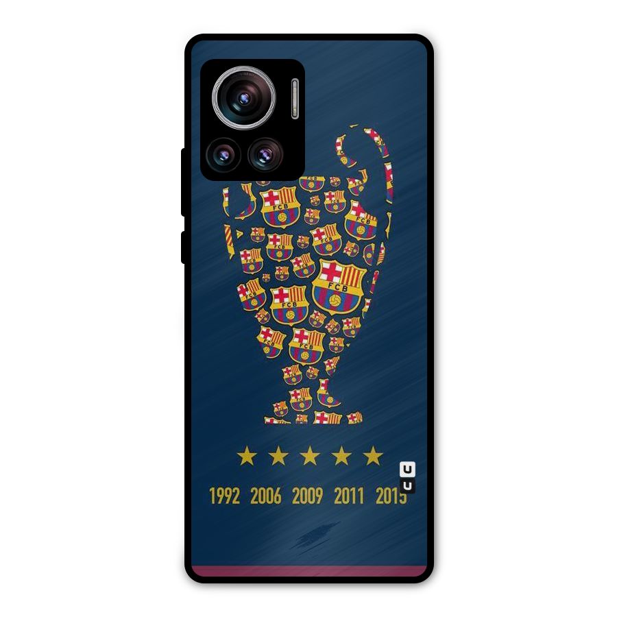 Trophy Team Metal Back Case for Motorola Edge 30 Ultra