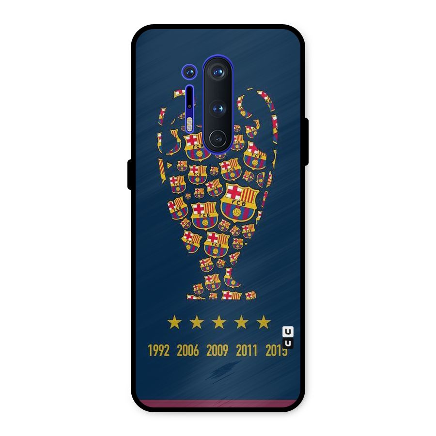 Trophy Team Metal Back Case for OnePlus 8 Pro