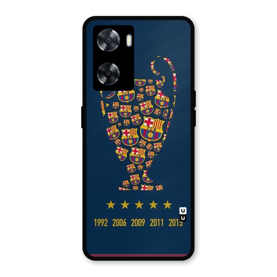 Trophy Team Metal Back Case for OnePlus Nord N20 SE