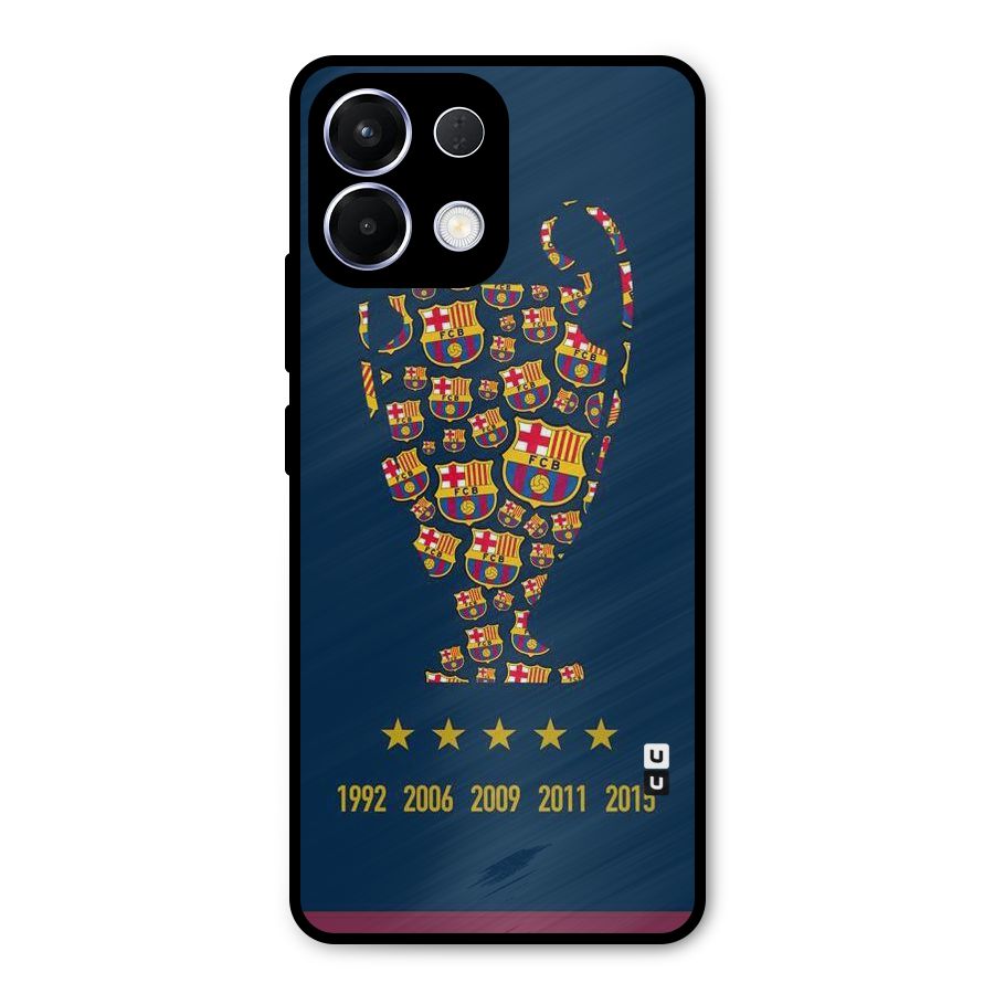 Trophy Team Metal Back Case for Oppo K13