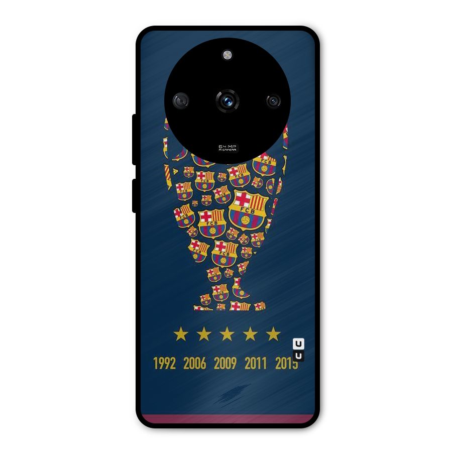 Trophy Team Metal Back Case for Realme Narzo 60 5G