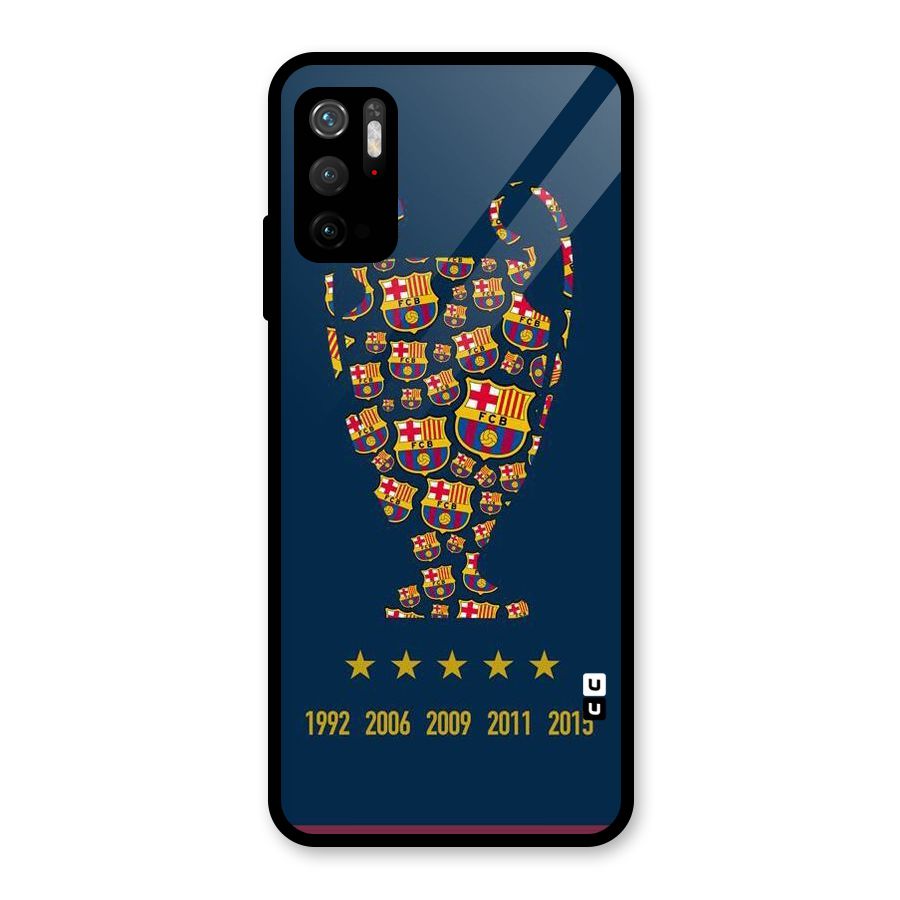 Trophy Team Metal Back Case for Redmi Note 10T 5G