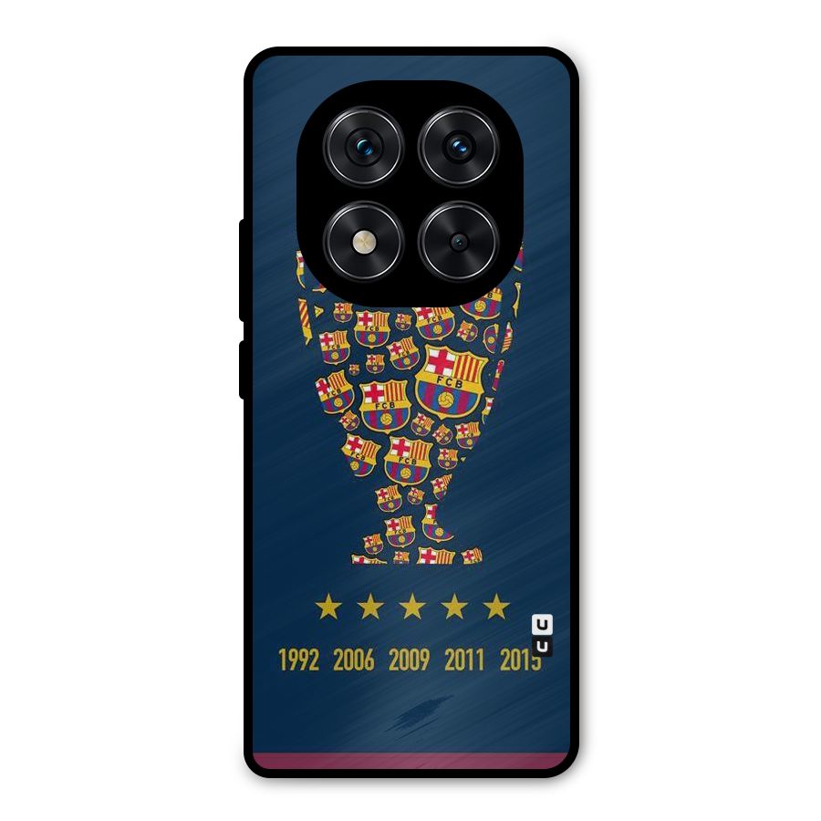 Trophy Team Metal Back Case for Redmi Note 14 Pro 5G