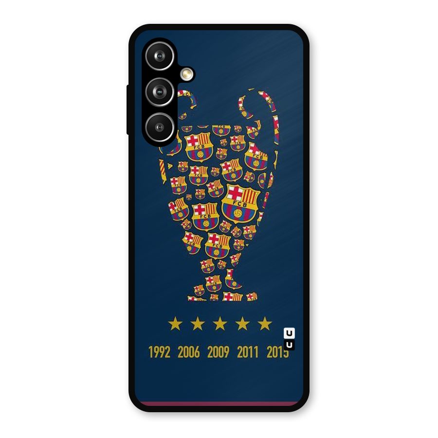 Trophy Team Metal Back Case for Samsung Galaxy M54