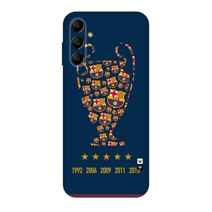 Trophy Team Original Polycarbonate Back Case for Galaxy A14 5G