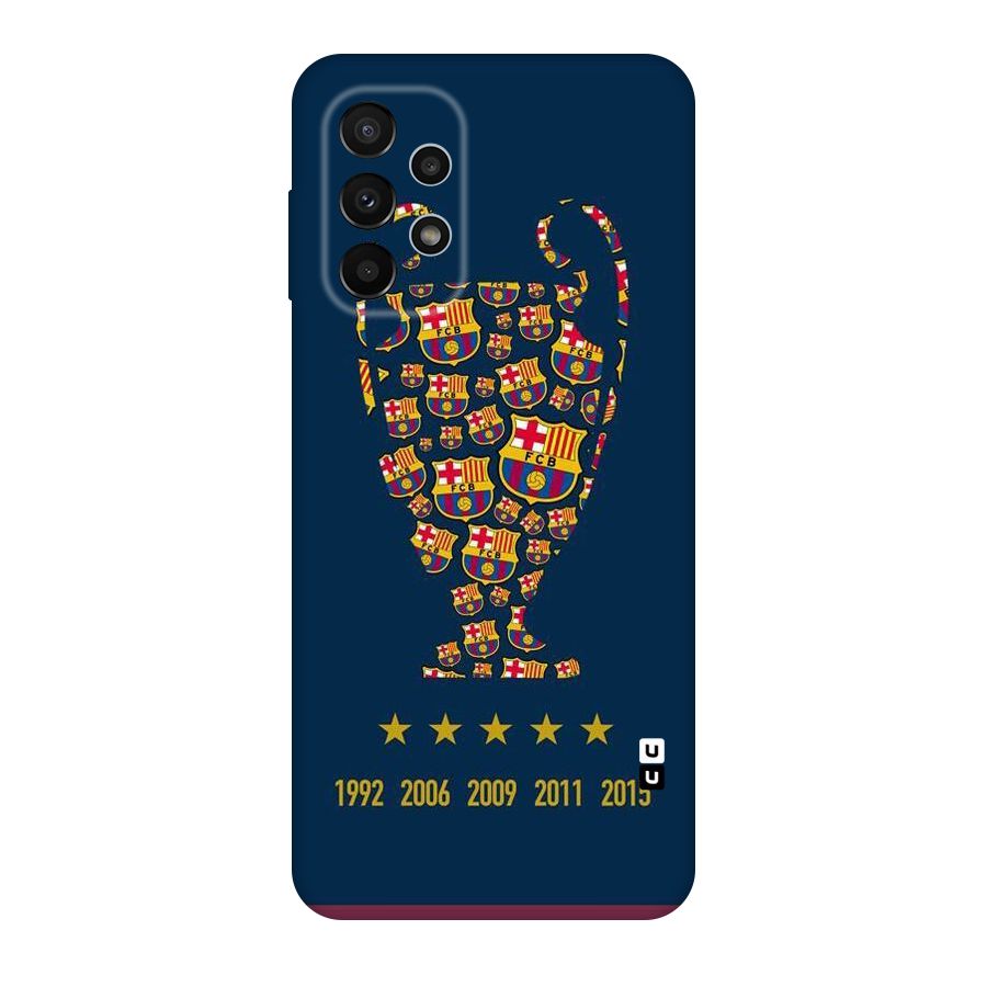 Trophy Team Original Polycarbonate Back Case for Galaxy A23