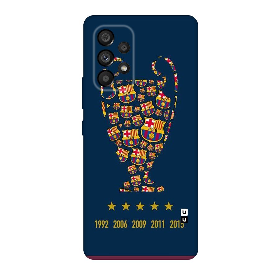 Trophy Team Original Polycarbonate Back Case for Galaxy A53 5G