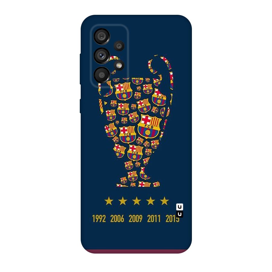 Trophy Team Original Polycarbonate Back Case for Galaxy A73 5G