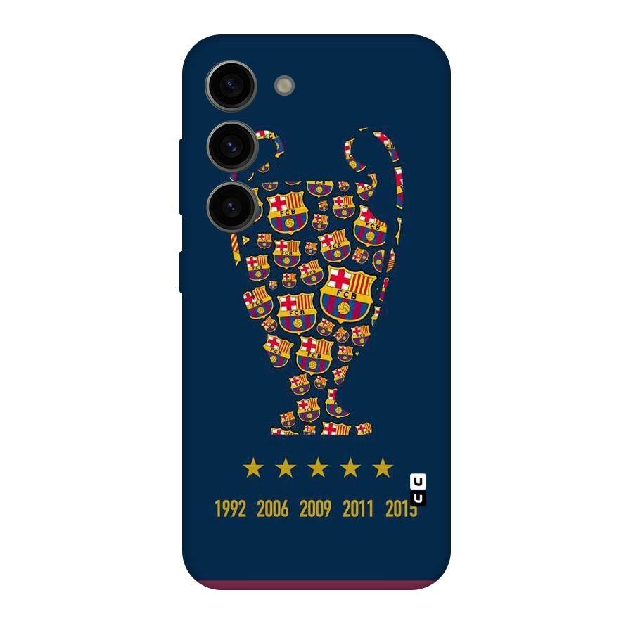 Trophy Team Original Polycarbonate Back Case for Galaxy S23