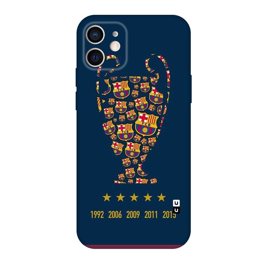 Trophy Team Original Polycarbonate Back Case for iPhone 12