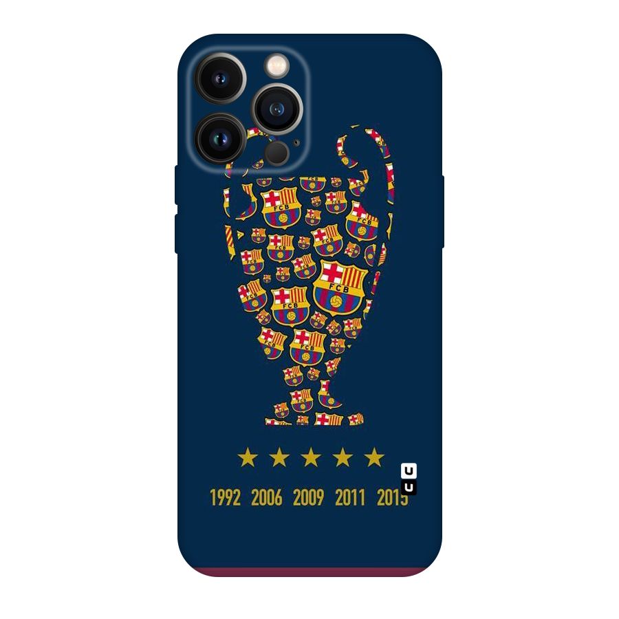 Trophy Team Original Polycarbonate Back Case for iPhone 13 Pro Max
