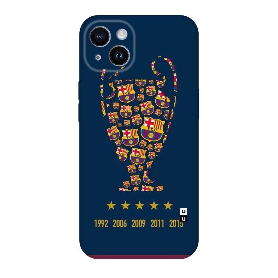 Trophy Team Original Polycarbonate Back Case for iPhone 14