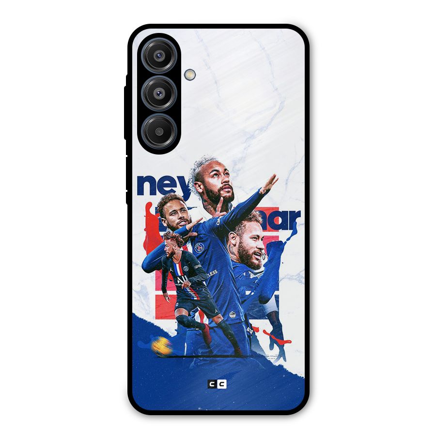 Tropical Sensation Metal Back Case for Galaxy A16 5G