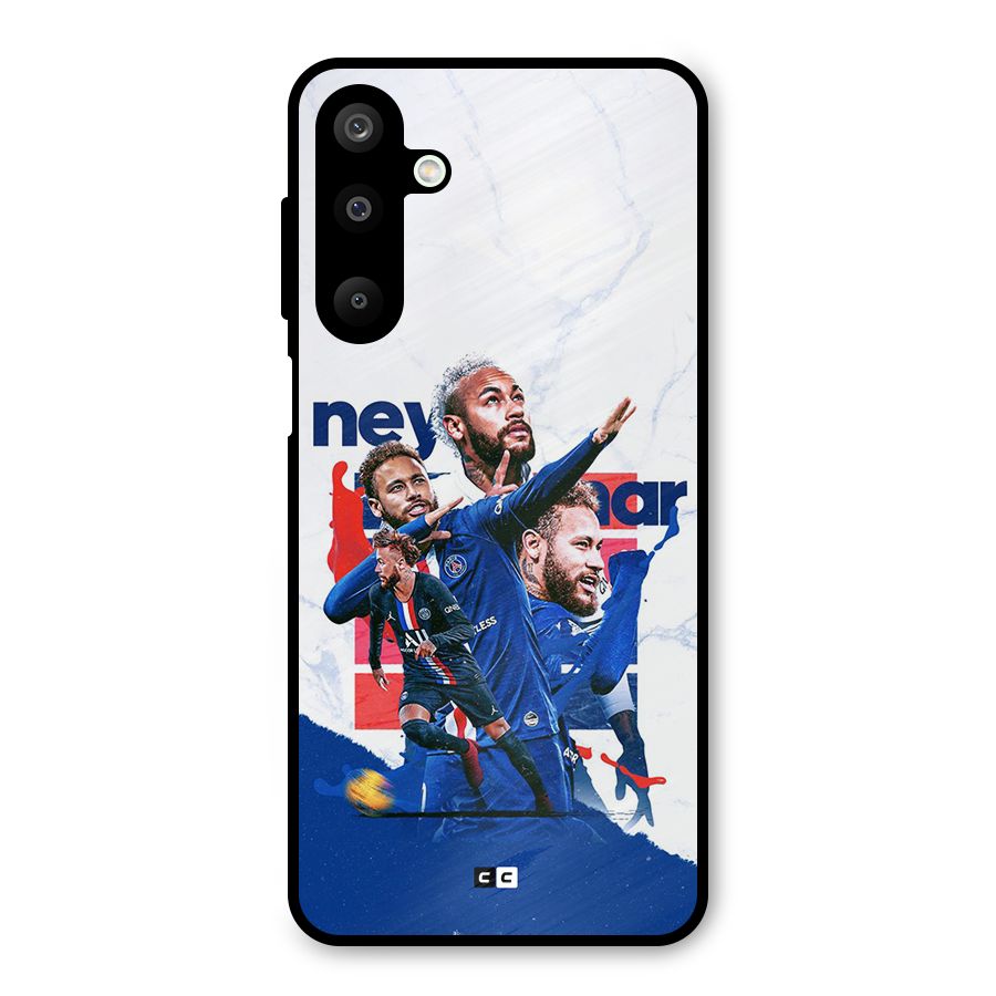 Tropical Sensation Metal Back Case for Galaxy M16