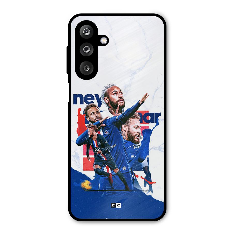 Tropical Sensation Metal Back Case for Galaxy M36