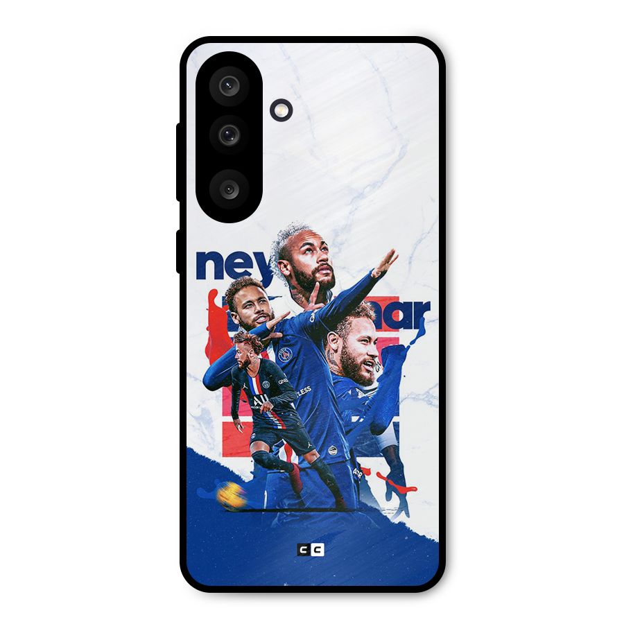 Tropical Sensation Metal Back Case for Galaxy M56