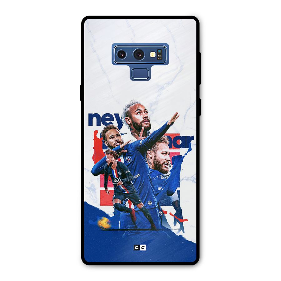 Tropical Sensation Metal Back Case for Galaxy Note 9
