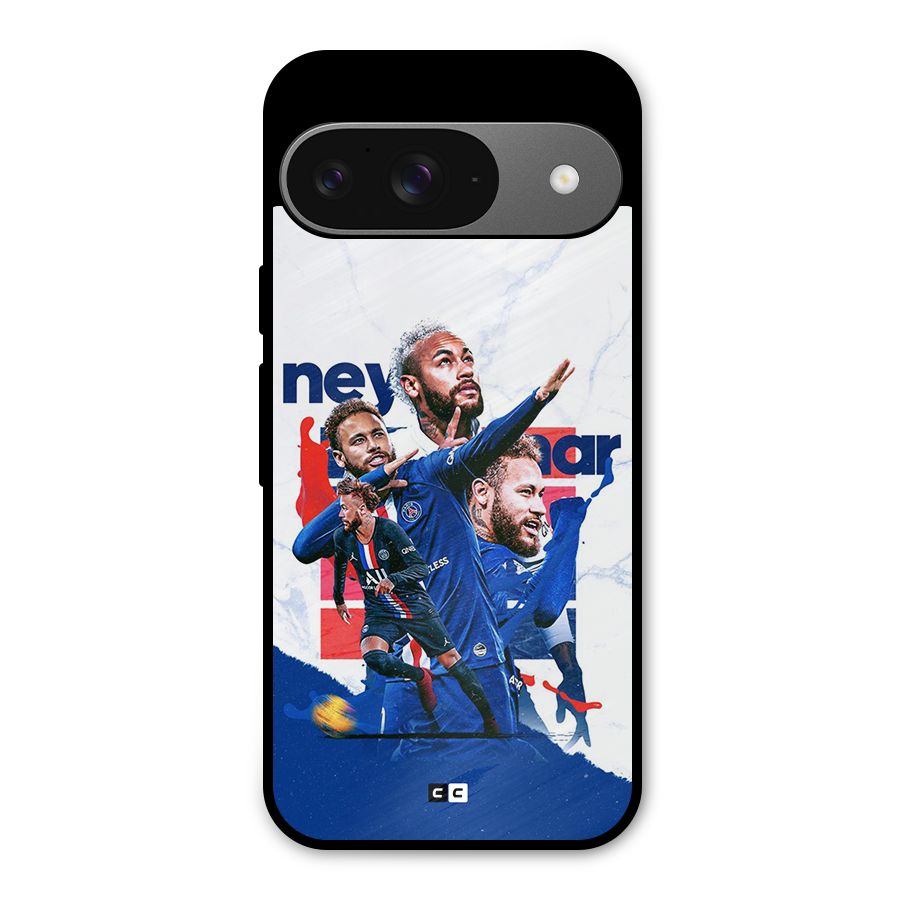 Tropical Sensation Metal Back Case for Google Pixel 9