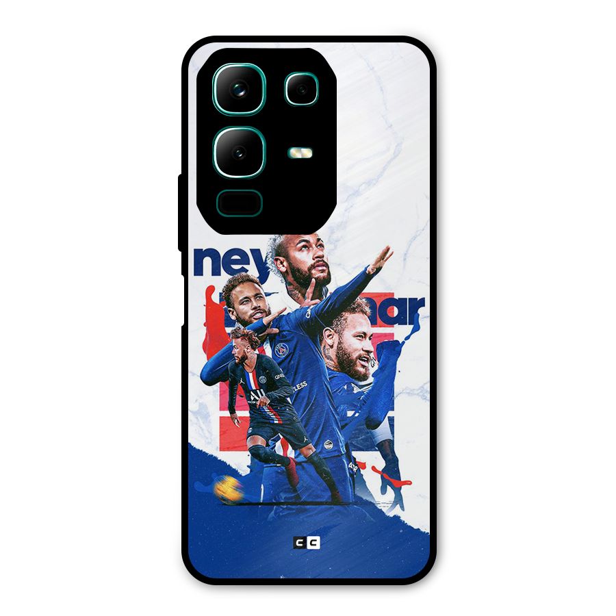 Tropical Sensation Metal Back Case for Infinix Note 50x