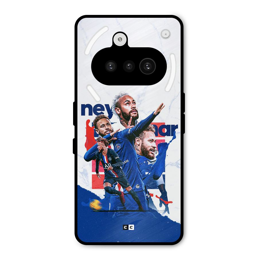 Tropical Sensation Metal Back Case for Nothing Phone 3a
