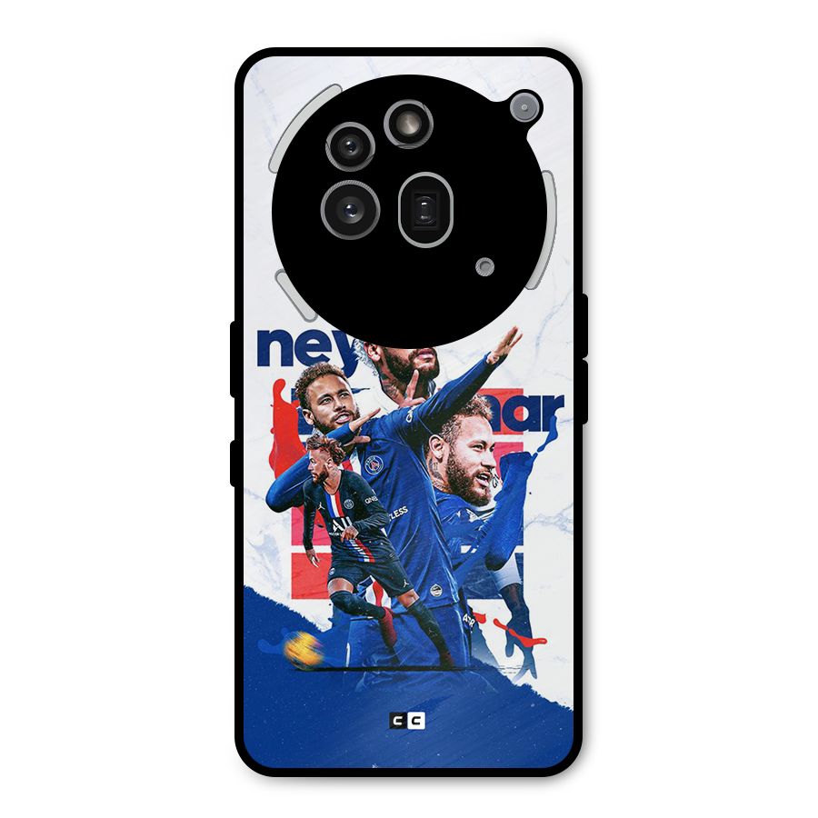 Tropical Sensation Metal Back Case for Nothing Phone 3a Pro