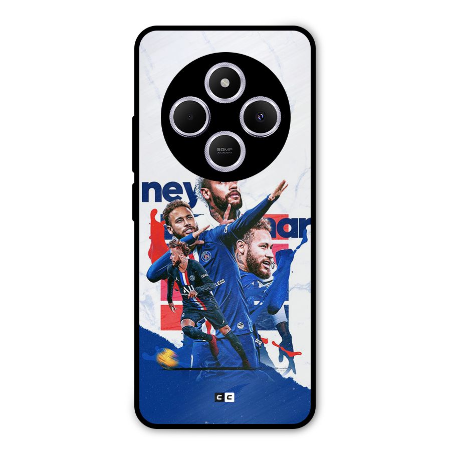 Tropical Sensation Metal Back Case for Poco M7