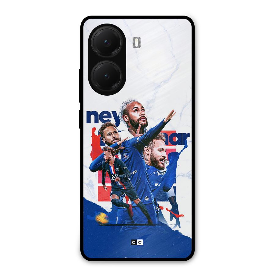 Tropical Sensation Metal Back Case for Poco X7 Pro