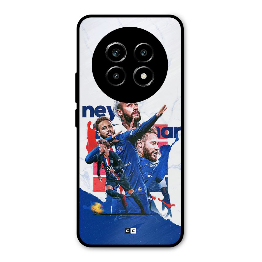 Tropical Sensation Metal Back Case for Realme 13 Pro