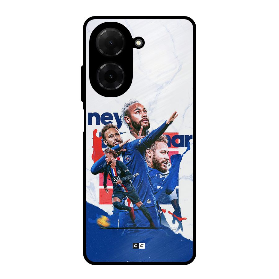 Tropical Sensation Metal Back Case for Redmi A5 4G