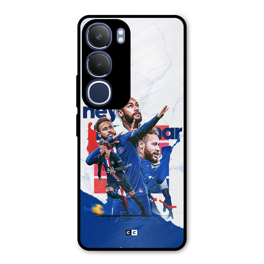 Tropical Sensation Metal Back Case for Vivo Y29