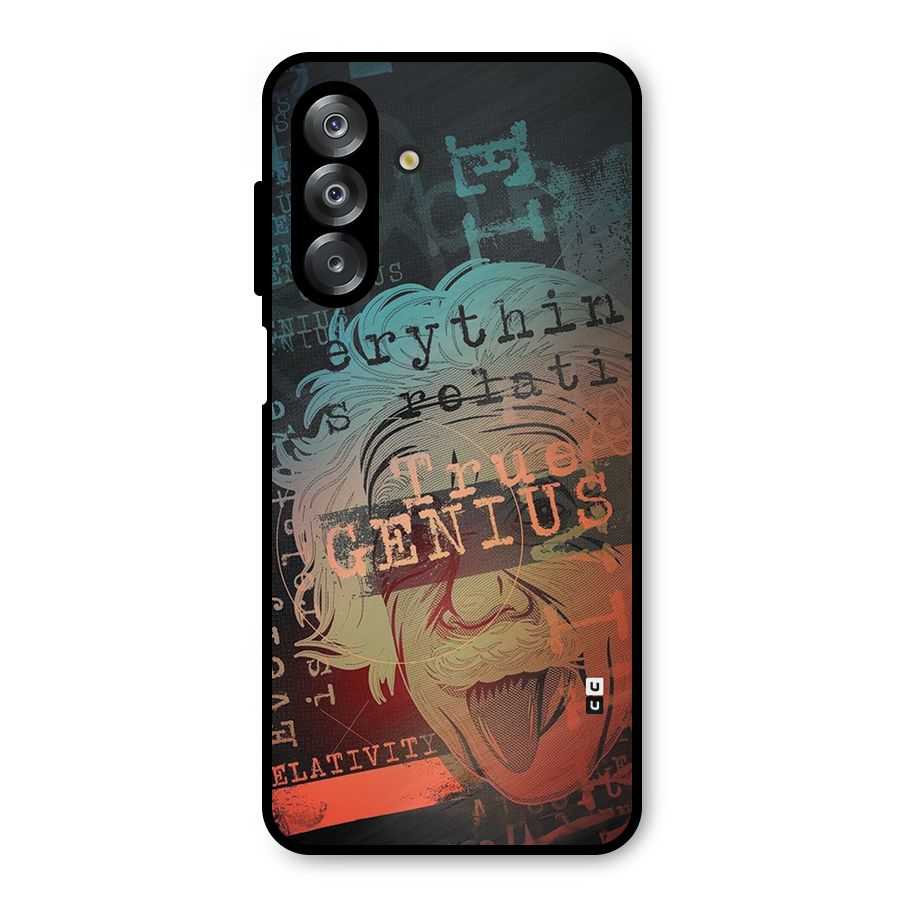 True Genius Metal Back Case for Galaxy A26
