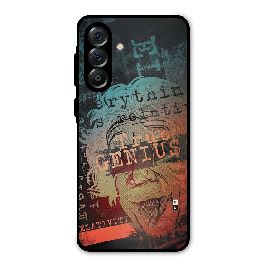 True Genius Metal Back Case for Galaxy A36